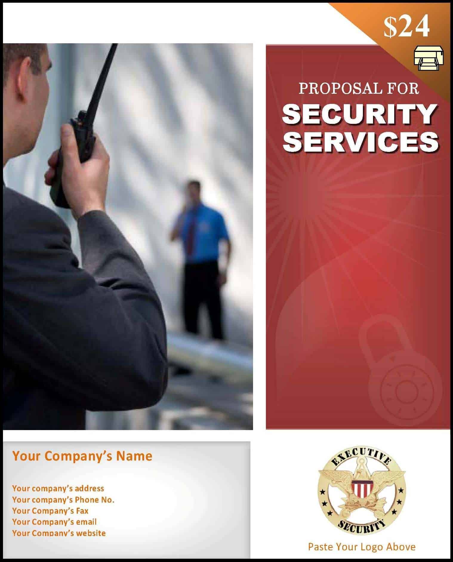 Proposal For Security Services startasecuritycompany com